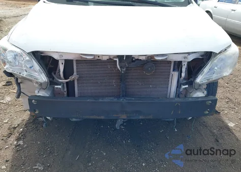 2011 Toyota Corolla S from USA, damaged, VIN 2T1BU4EE2BC669145